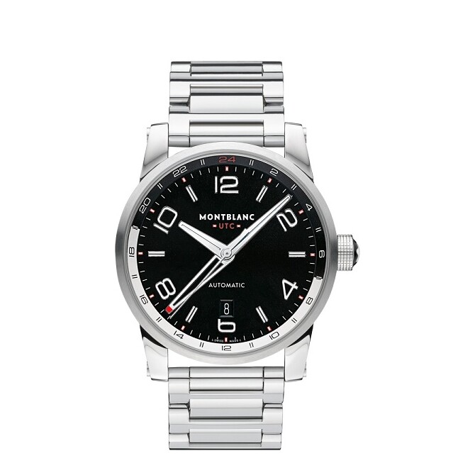 Montblanc TimeWalker Voyager Automatic Watch