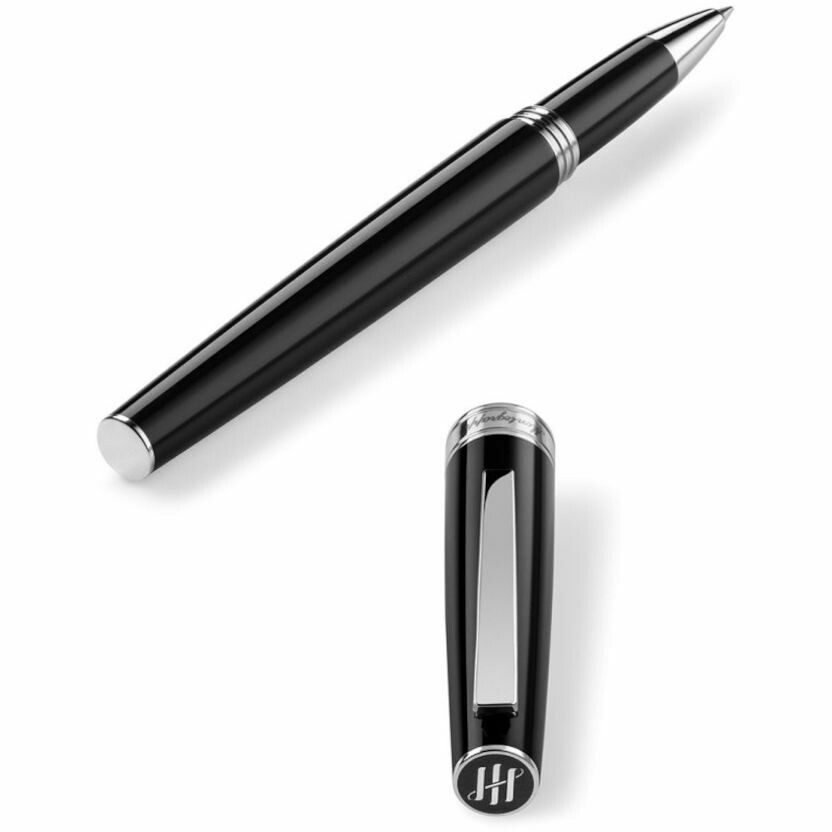 Montegrappa Armonia black rollerball pen