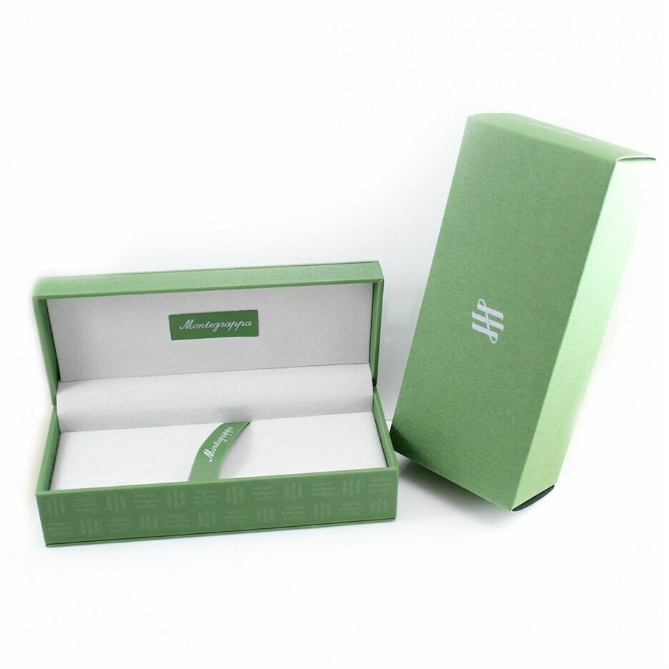 Montegrappa Armonia green ballpoint pen