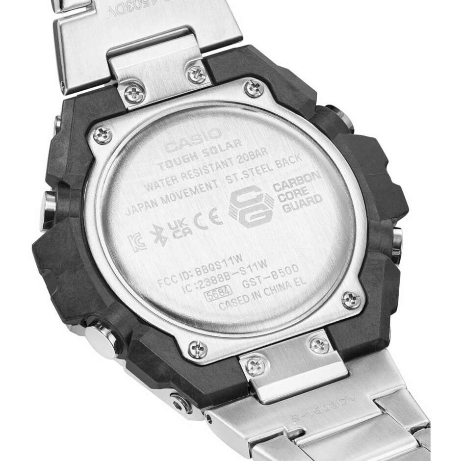 Multi-function steel shock-resistant G-Shock watch