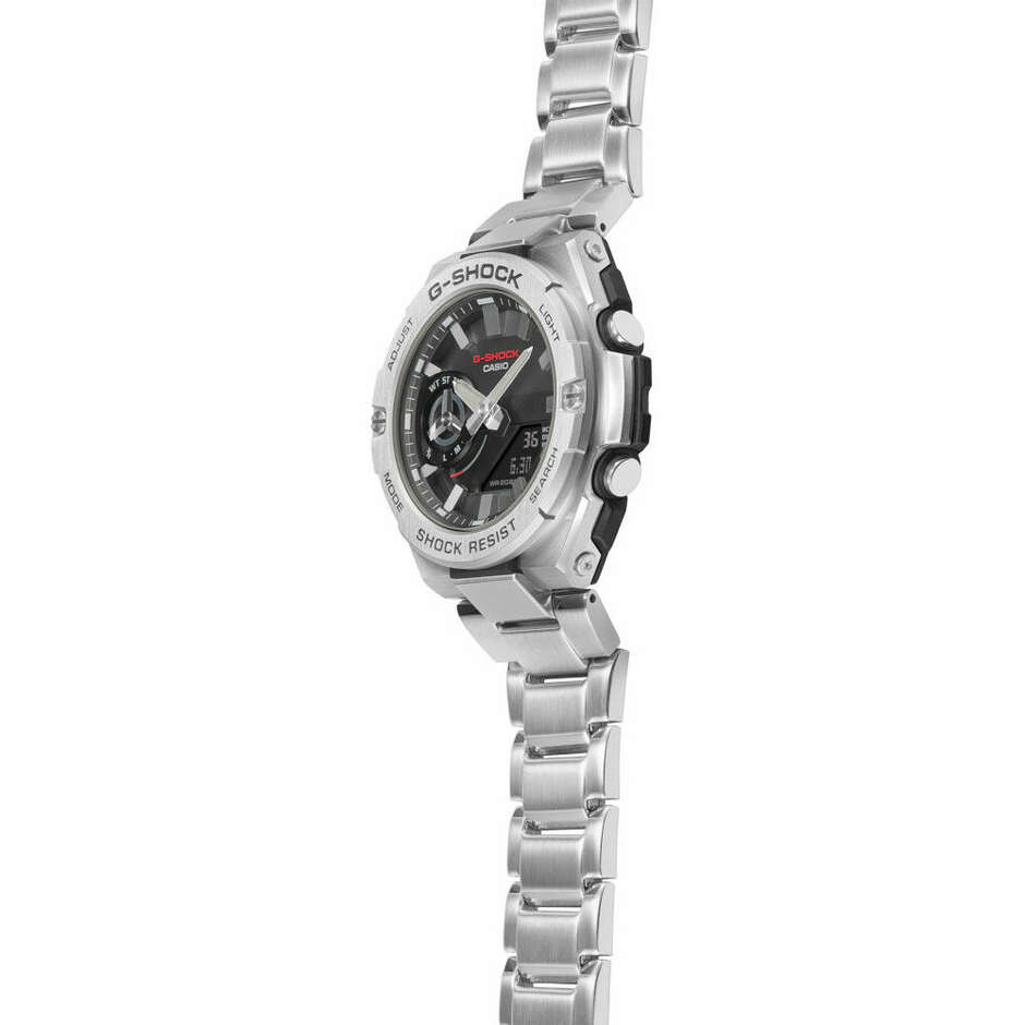 Multi-function steel shock-resistant G-Shock watch