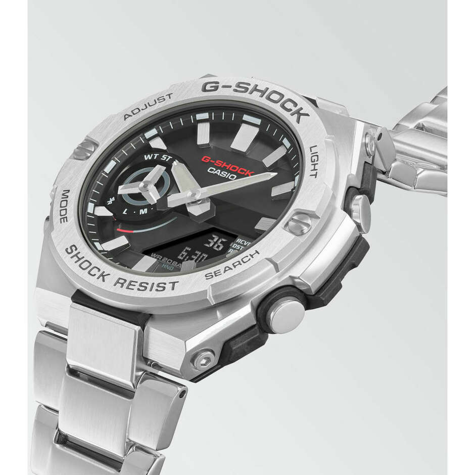Multi-function steel shock-resistant G-Shock watch