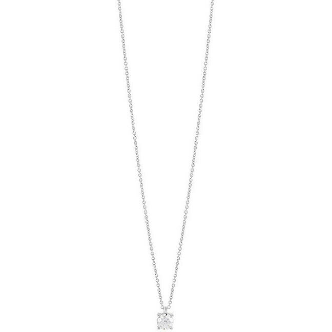 Necklace in White Gold and Diamond Salvini light point