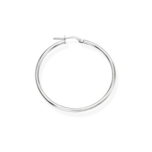 Orecchini a Cerchio Amen 4 cm in Argento Orecchini a Cerchio Amen 4 cm in Argento