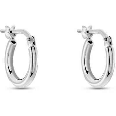 Orecchini a Cerchio  in Argento Stroili Silver collection Orecchini a Cerchio  in Argento Stroili Silver collection