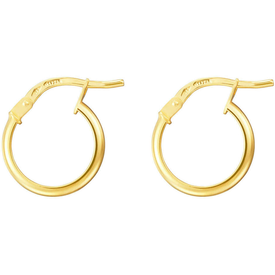Orecchini a cerchio Stroili in Oro giallo