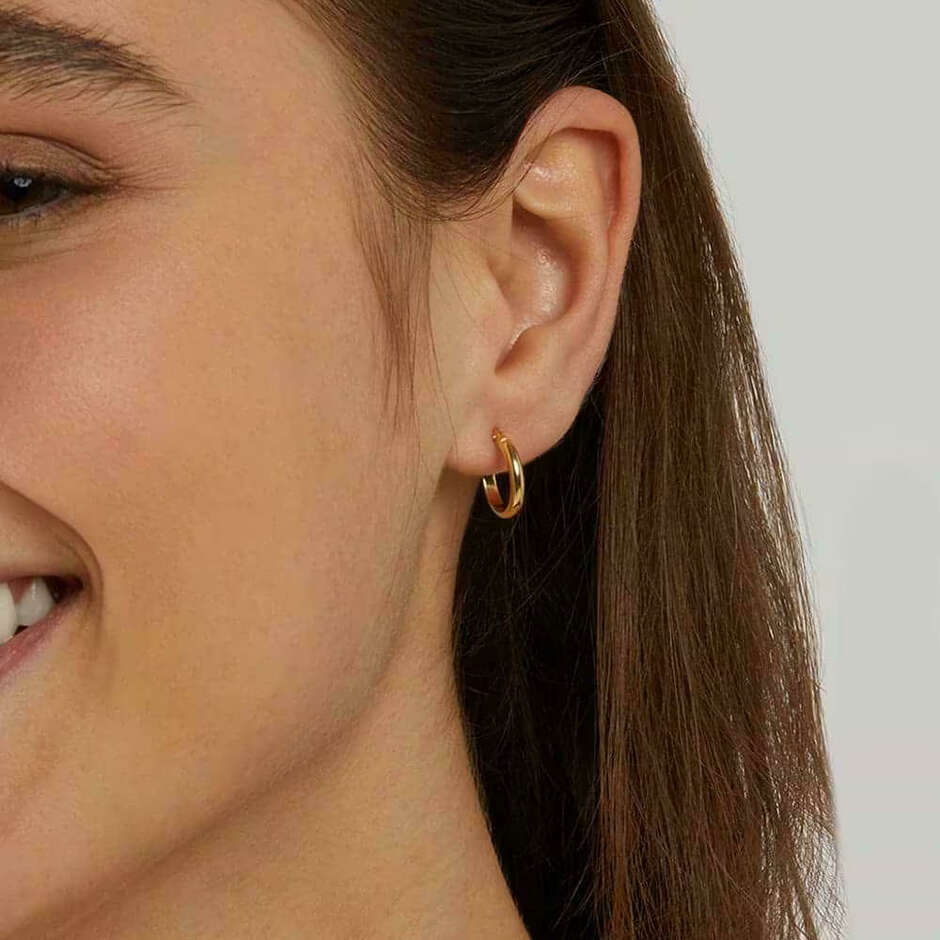 Orecchini a cerchio Stroili in Oro giallo