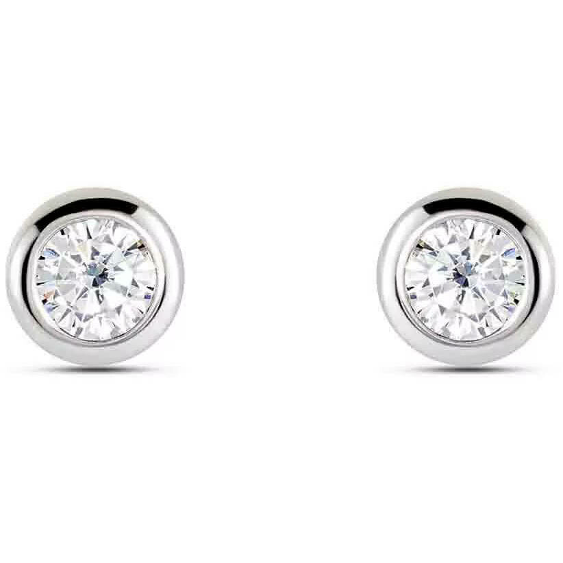 Orecchini a lobo in Argento con Zircone Stroili