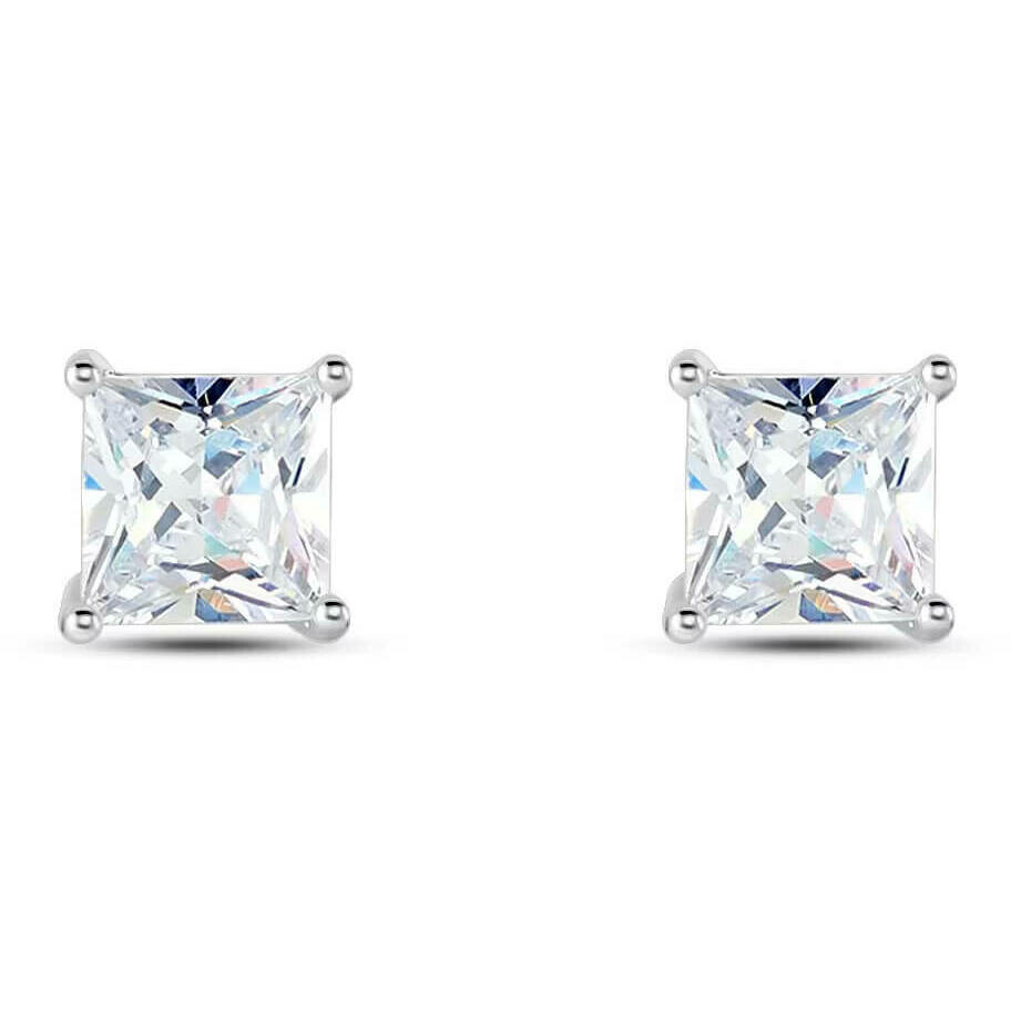 Orecchini a lobo in Argento con Zircone Stroili