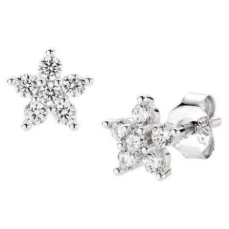 Orecchini Amen Fiore Bianco