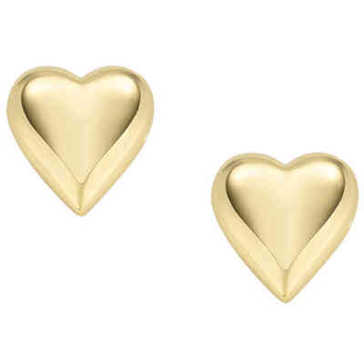 Orecchini Amen mini Cuori bombati dorati Orecchini Amen mini Cuori bombati dorati