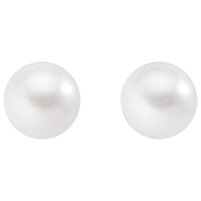 Orecchini Amen Perle bianche 8 mm