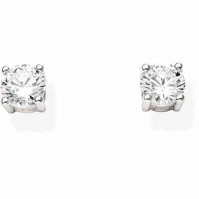Orecchini Amen punto luce bianco 6 mm Orecchini Amen punto luce bianco 6 mm