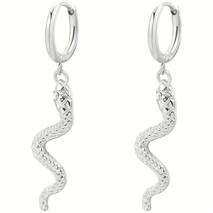 Orecchini Brosway Chakra Serpenti pendenti