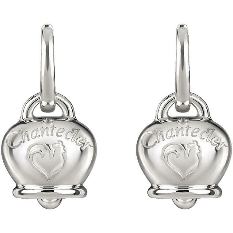 Orecchini Chantecler Campanella Media in argento