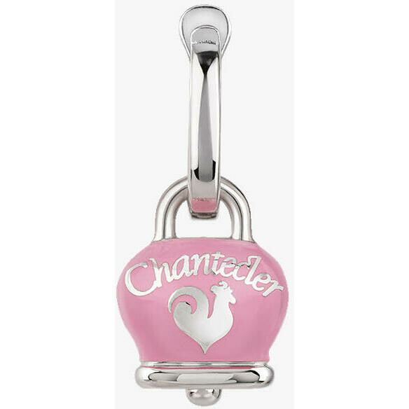 Orecchini Chantecler Campanella piccola smalto Rosa