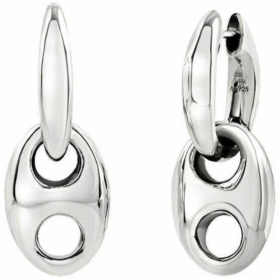 Orecchini Chantecler Capriness maglia Marina in argento