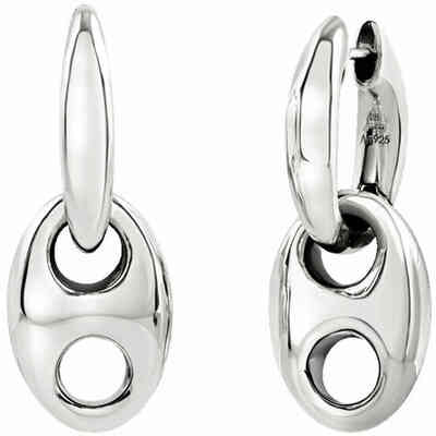 Orecchini Chantecler Capriness maglia Marina in argento Orecchini Chantecler Capriness maglia Marina in argento