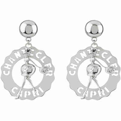 Orecchini Chantecler grande Madame Clochette in argento Orecchini Chantecler grande Madame Clochette in argento