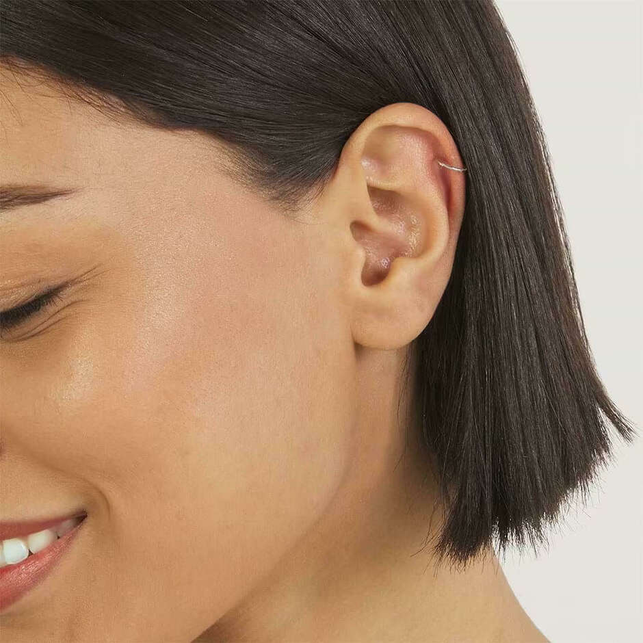 Orecchini da Donna in Argento a Cerchio Stroili