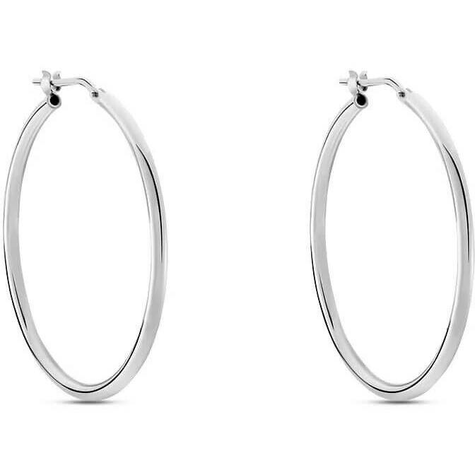 Orecchini da Donna Stroili 33mm in argento Liscio