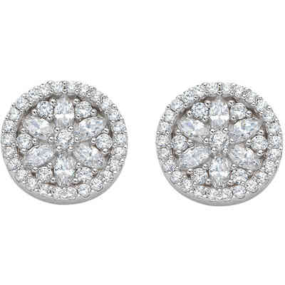 Orecchini Fiore della Vita Amen in Argento