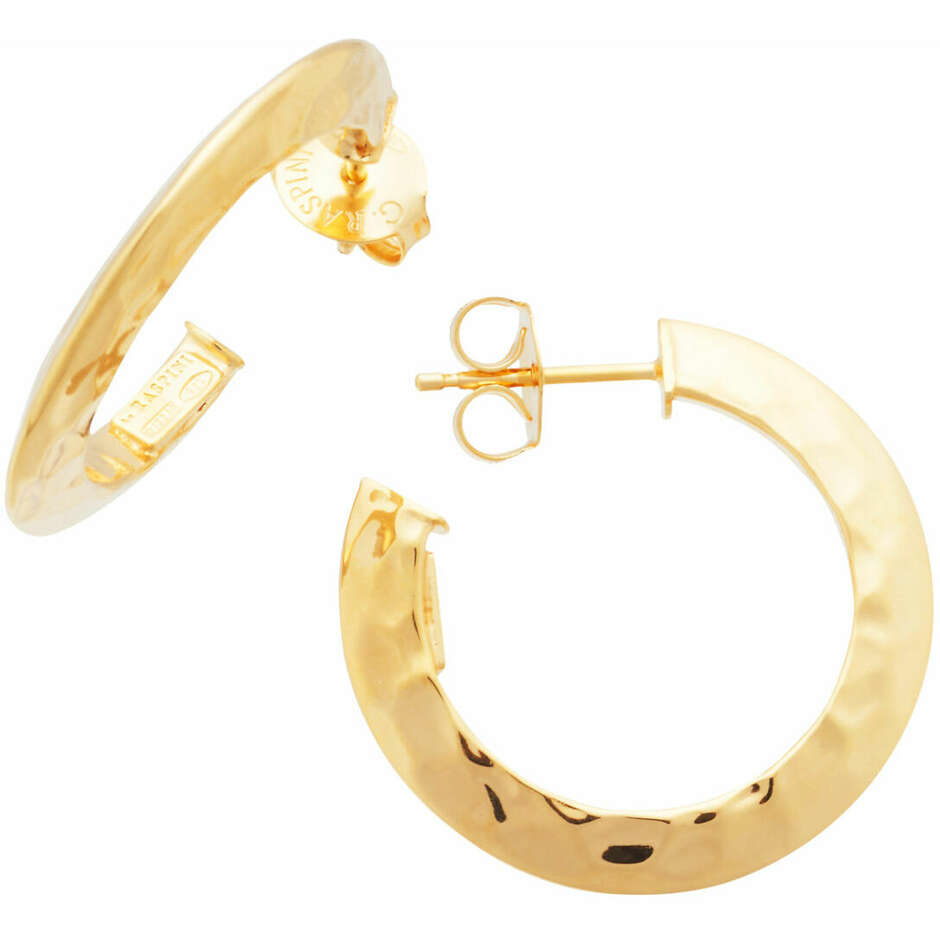 Orecchini Giovanni Raspini Blade Light Piccoli Dorati