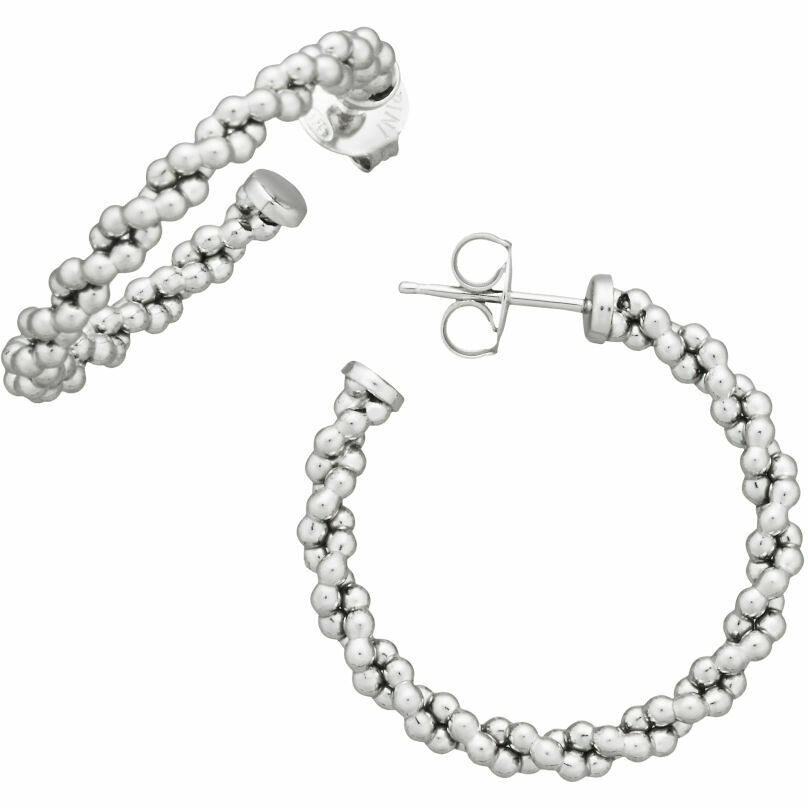 Orecchini Giovanni Raspini Cerchio Treccia Medi