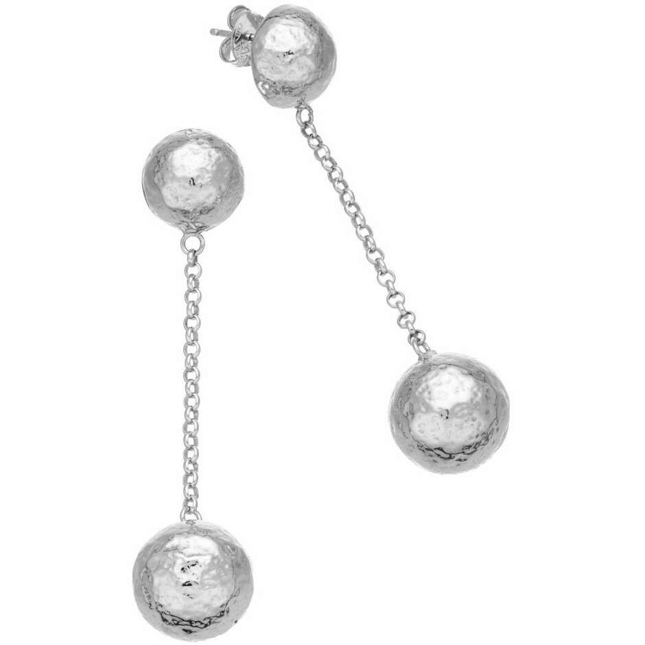 Orecchini Giovanni Raspini Super Bowl sfere in argento