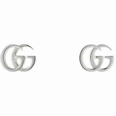 Orecchini Gucci GG Marmont in argento Orecchini Gucci GG Marmont in argento