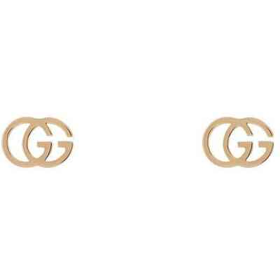 Orecchini Gucci GG Running in oro rosa Orecchini Gucci GG Running in oro rosa