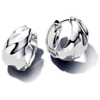 Orecchini Pandora Cerchi Dune in argento Orecchini Pandora Cerchi Dune in argento