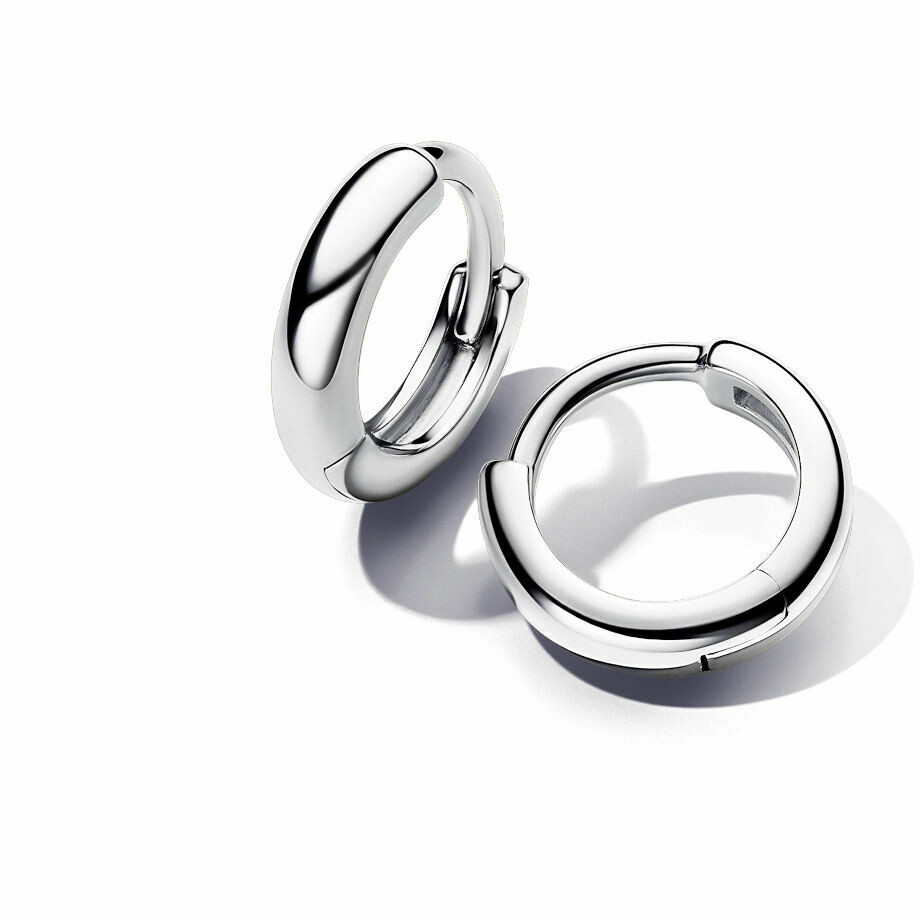 Orecchini Pandora Cerchi Huggie Piccoli