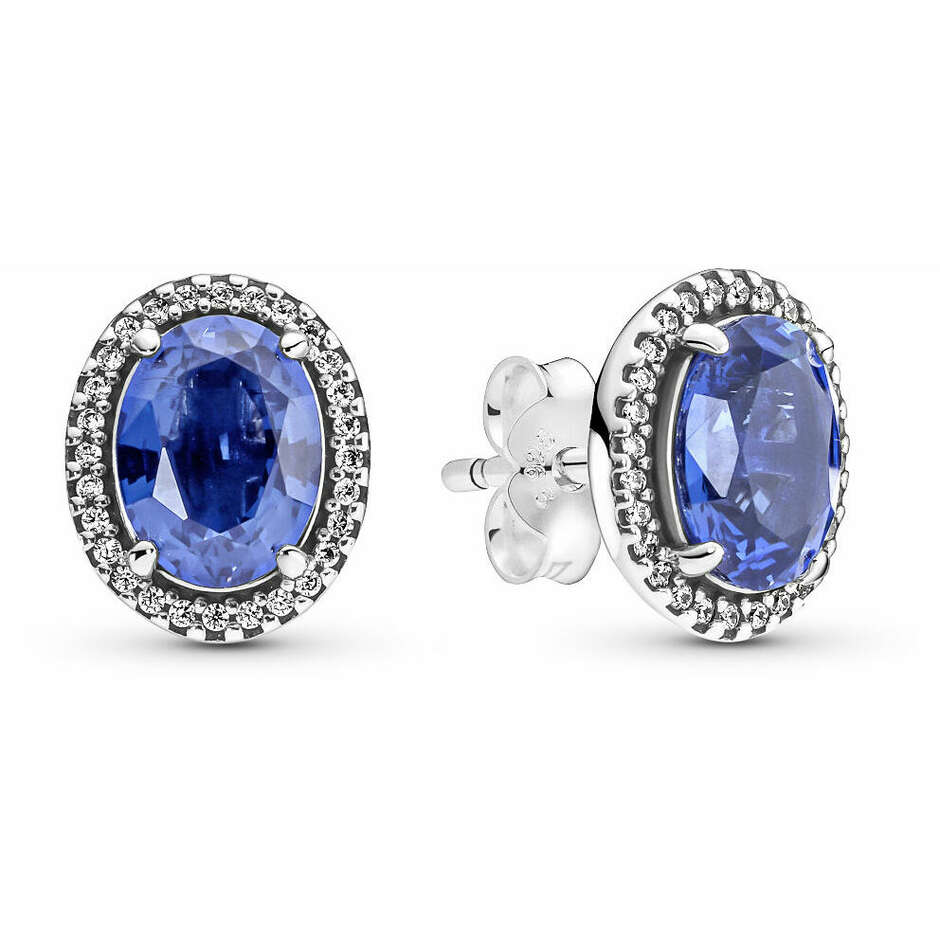 Orecchini Pandora Pietre Blu