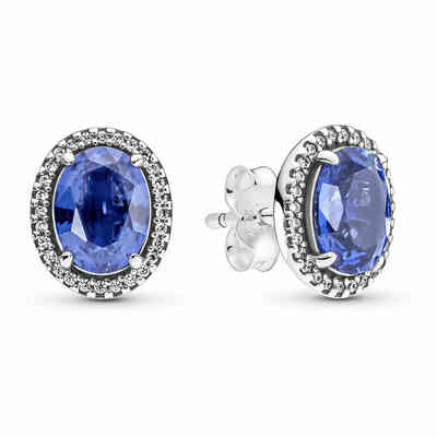 Orecchini Pandora Pietre Blu Orecchini Pandora Pietre Blu