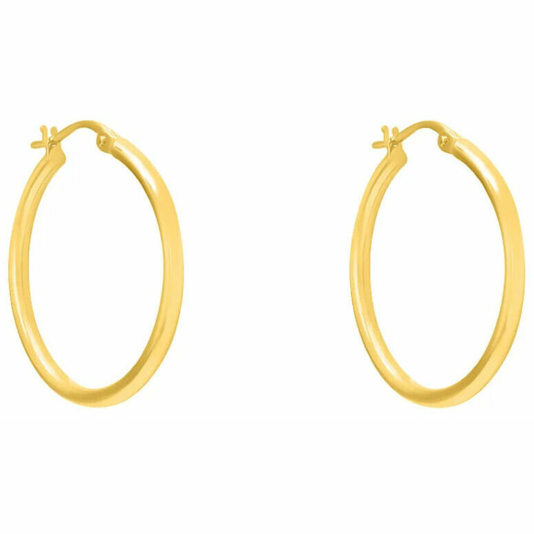 Orecchini Stroili a cerchio in oro giallo 20mm