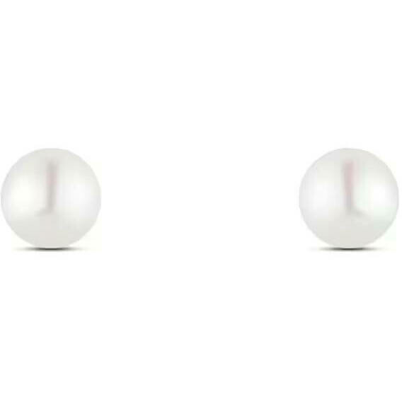 Orecchini Stroili a lobo in oro giallo con perla