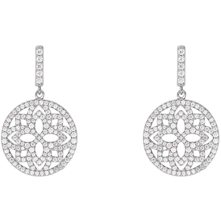 Orecchini Stroili Arabesque in argento