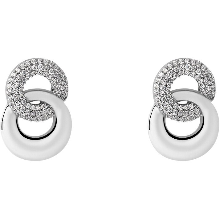 Orecchini Stroili Doppio Cerchio