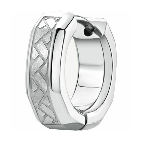 Orecchino Brosway a cerchio da uomo Franco Cuomo Gioielli