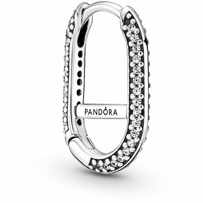 Orecchino Pandora Link Pietre Luminose