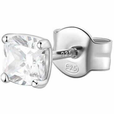 Orecchino singolo a lobo Brosway Fancy in argento e zircone bianco Orecchino singolo a lobo Brosway Fancy in argento e zircone bianco
