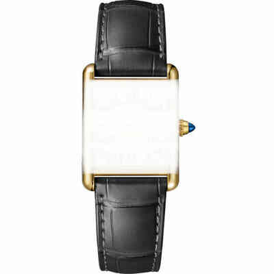 Original Cartier 18mm black alligator strap