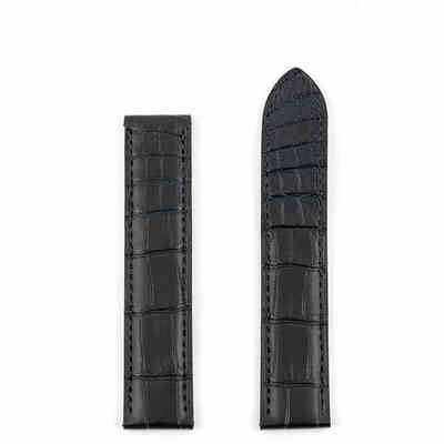 Original Cartier black alligator strap 18mm Original Cartier black alligator strap 18mm