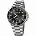 Oris Aquis Date automatic black dial 43.5mm watch Black