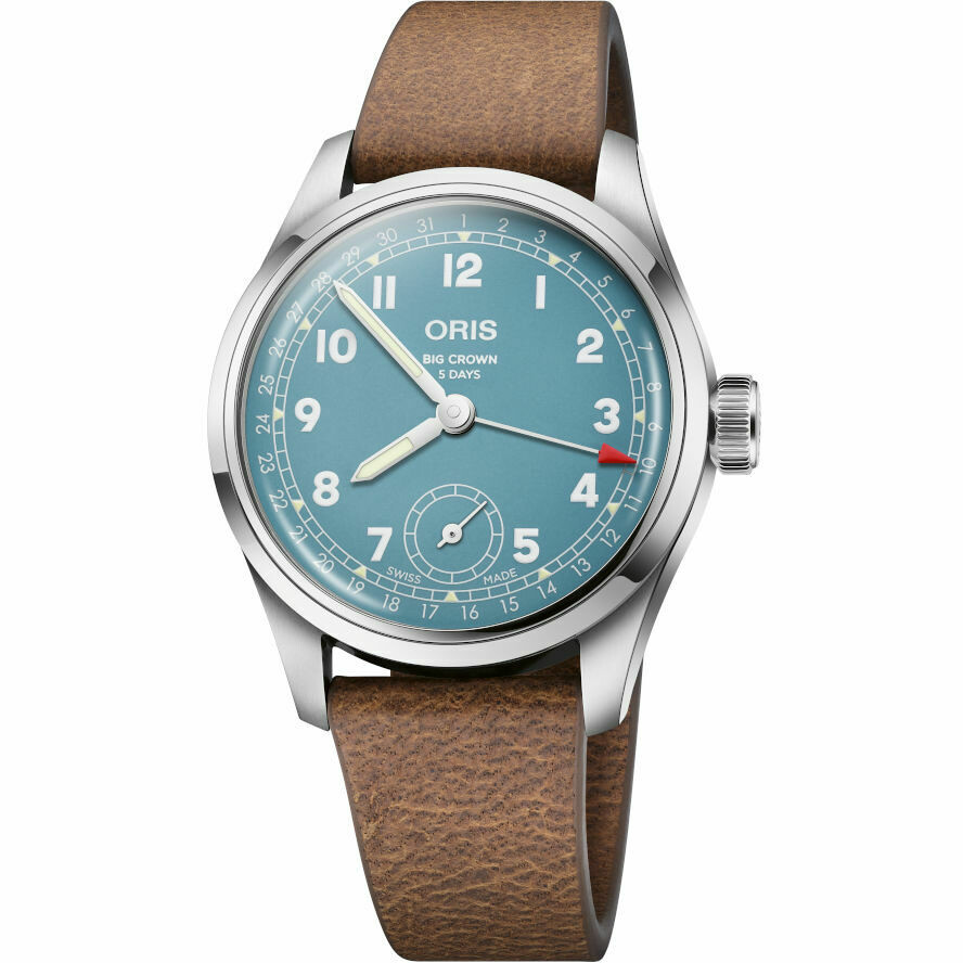 Oris Big Crown caliber 473 watch manual winding