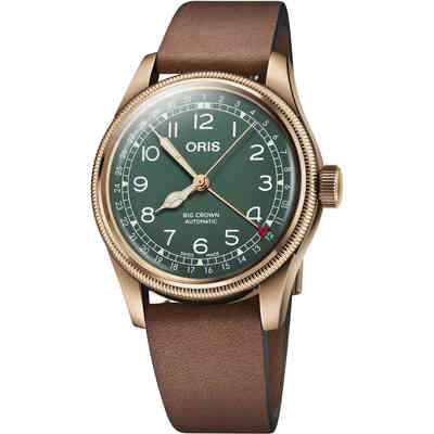 Oris Big Crown Pointer Date 80th Anniversary Watch Oris Big Crown Pointer Date 80th Anniversary Watch