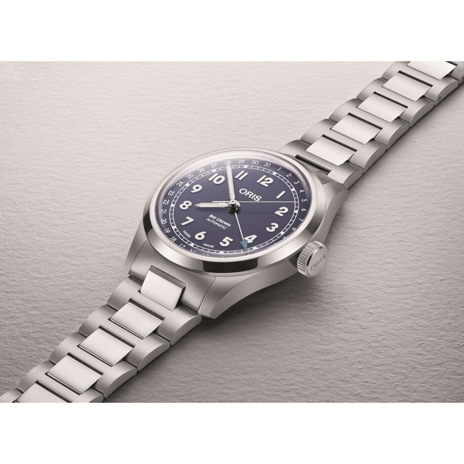 Oris Big Crown Pointer Date Purple Watch