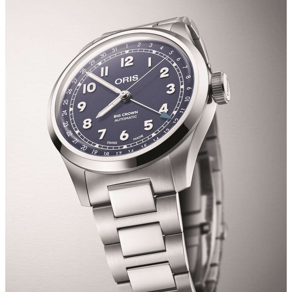 Oris Big Crown Pointer Date Purple Watch