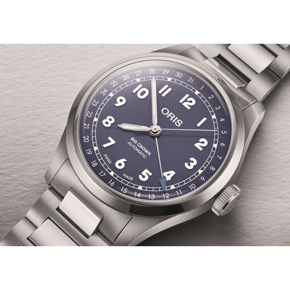 Oris Big Crown Pointer Date Purple Watch